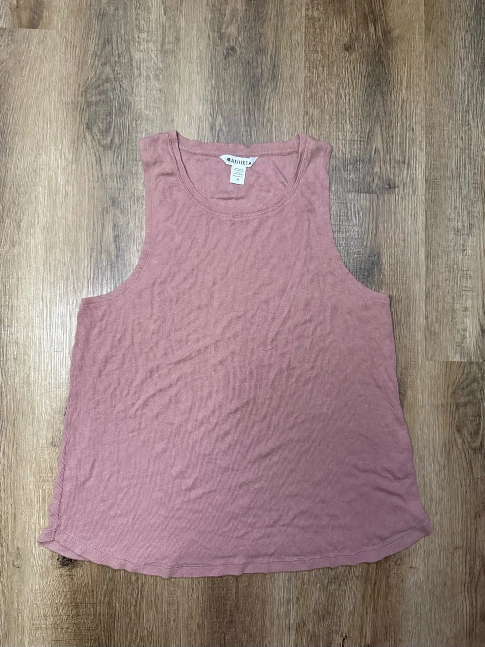 Athleta Ribbed Sleep Tank